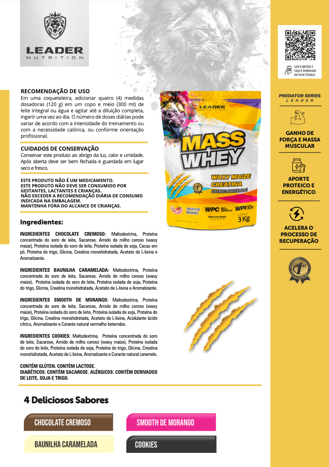 Mass Whey Protein